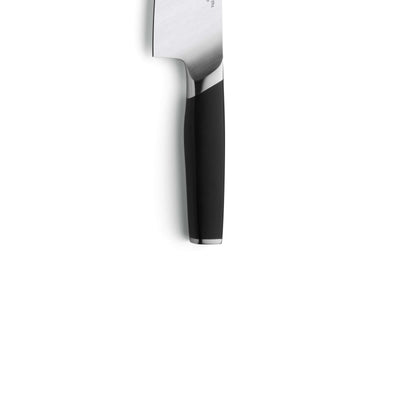 Hochwertiges CERASTEEL Kochmesser von Paul Wirths, scharfes Küchenmesser mit robustem Stahl und ergonomischem Griff, in der Küche.