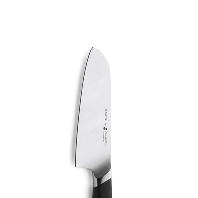 Paul Wirths CERASTEEL Santokumesser, scharfes Küchenmesser mit Edelstahlklinge, für präzises Schneiden in der Küche