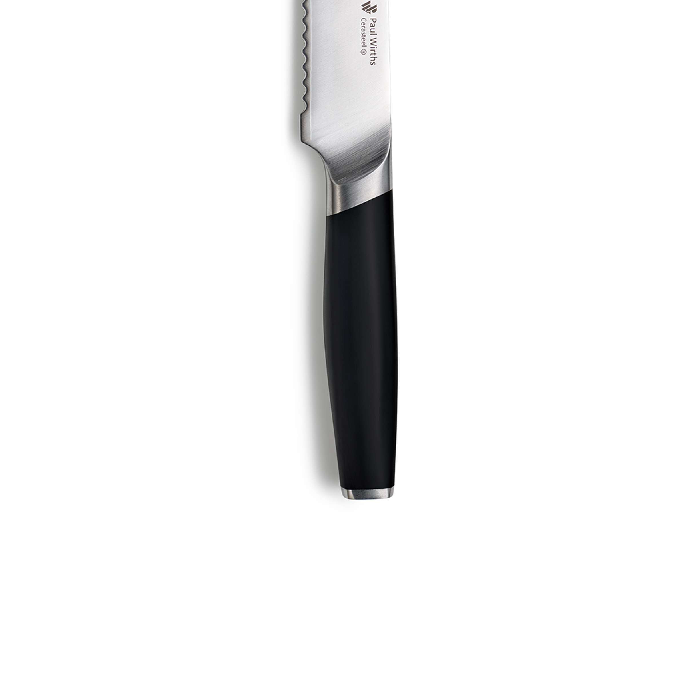 Schneide Messer von Paul Wirths, CERASTEEL Brotmesser mit rostfreiem Stahl, scharfe Klinge, Küchenwerkzeug für Brot und Gebäck