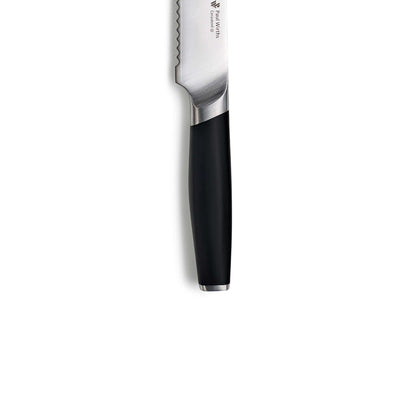 Schneide Messer von Paul Wirths, CERASTEEL Brotmesser mit rostfreiem Stahl, scharfe Klinge, Küchenwerkzeug für Brot und Gebäck