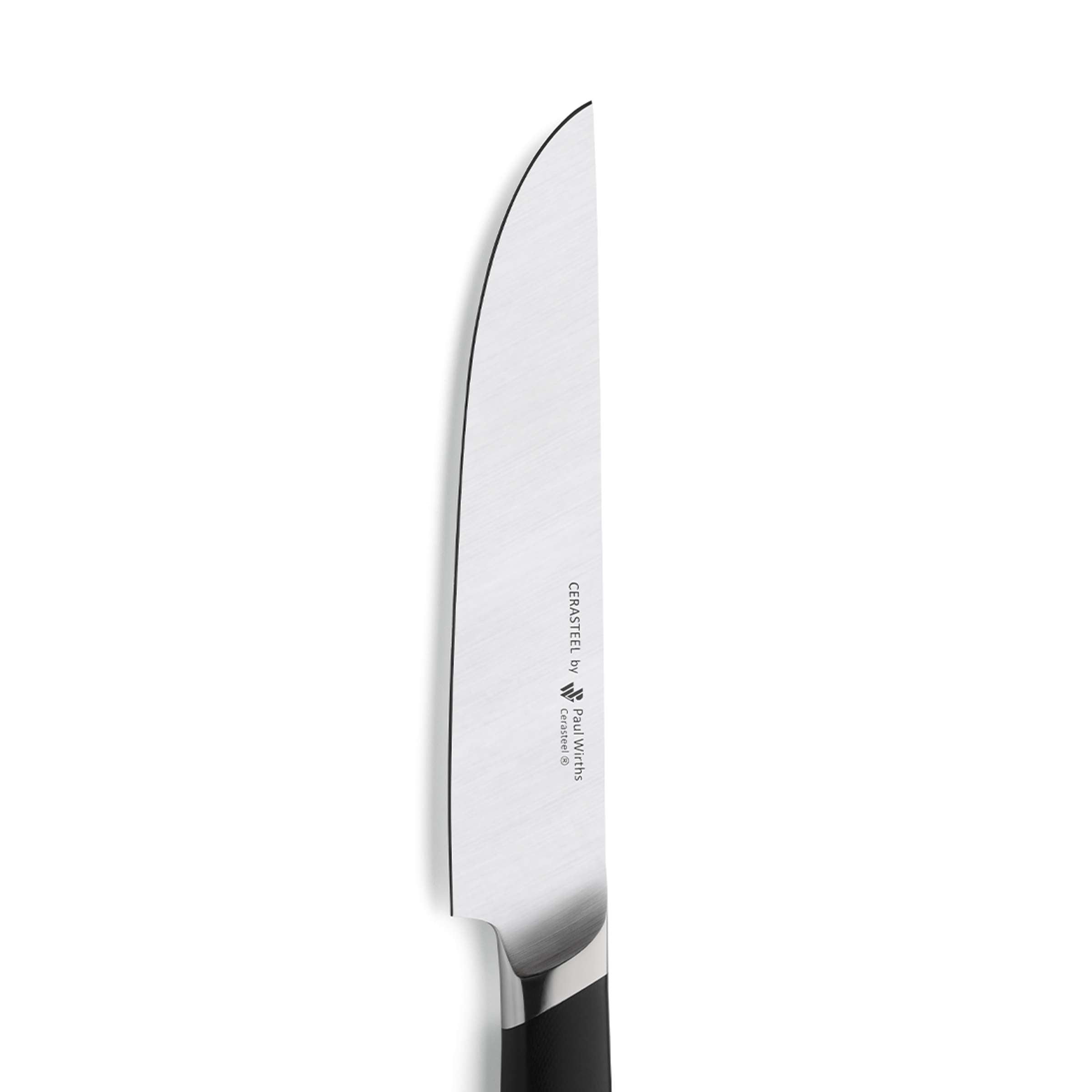 Schneidendes Tranchiermesser von Paul Wirths, CERASTEEL, mit scharfer Klinge für präzises Tranchieren in der Küche