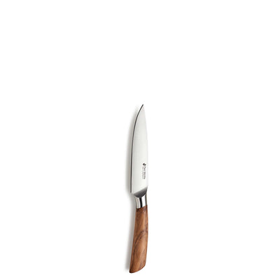 BLAZE Messerblock 5-teilig von Paul Wirths mit schwarzen Kunststofffächern und Edelstahlklingen für scharfe Messer.