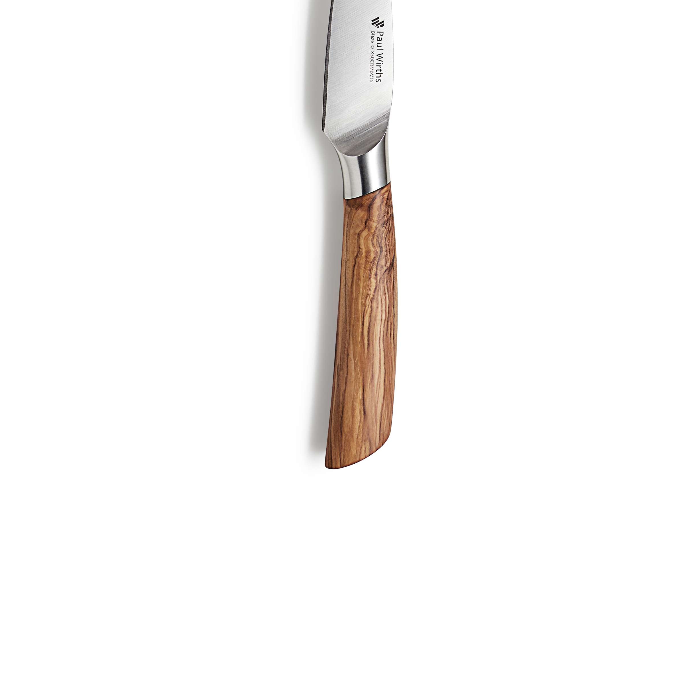 Schälmesser von Paul Wirths, Küchenmesser mit scharfer Klinge, perfekt zum Schälen und Schneiden von Obst und Gemüse.