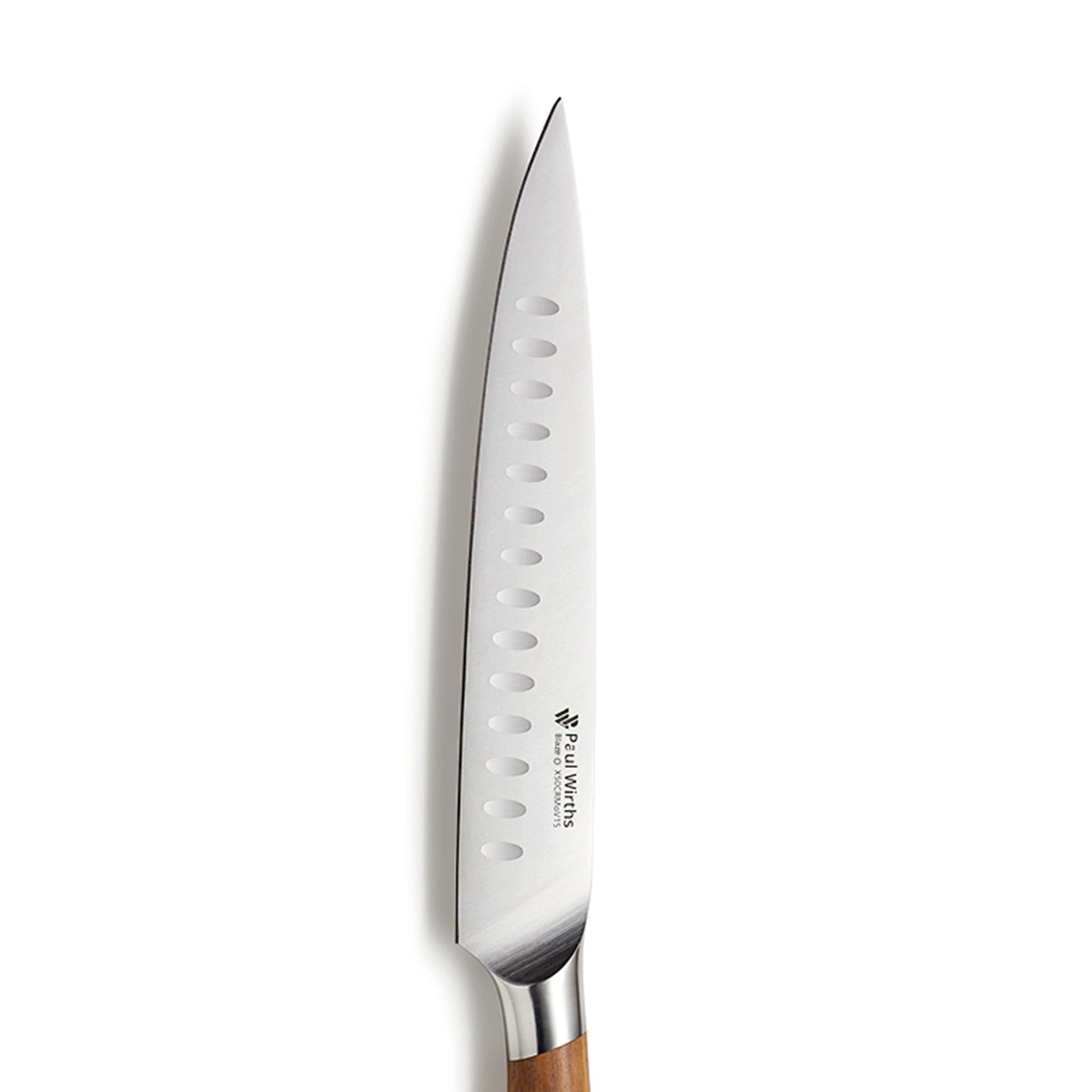 BLAZE Tranchiermesser von Paul Wirths, scharfes Küchenmesser mit ergonomischem Griff, zum Tranchieren von Fleisch und Geflügel