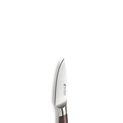 Schälmesser von Paul Wirths, Küchenmesser mit schmaler Klinge zum Schälen und Schneiden von Obst und Gemüse.