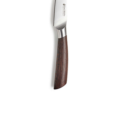 Schälmesser von Paul Wirths, Küchenmesser mit schmaler Klinge, ideal zum Schälen und Schneiden von Obst und Gemüse.