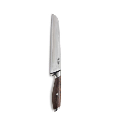 Paul Wirths Brotmesser, scharfes Küchenmesser zum Schneiden von Brot, mit ergonomischem Griff und Edelstahlklinge.
