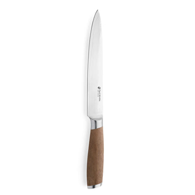 SURU Tranchiermesser von Paul Wirths, scharfes Küchenmesser mit Holzgriff, perfekt zum Tranchieren und Schneiden von Fleisch.