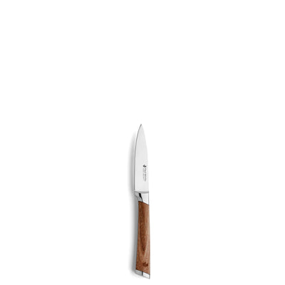 Paul Wirths Acacia Messerblock mit fünf Messern, Holzdesign, stabile Aufbewahrung für Küchenmesser, elegante Küchenzubehör.