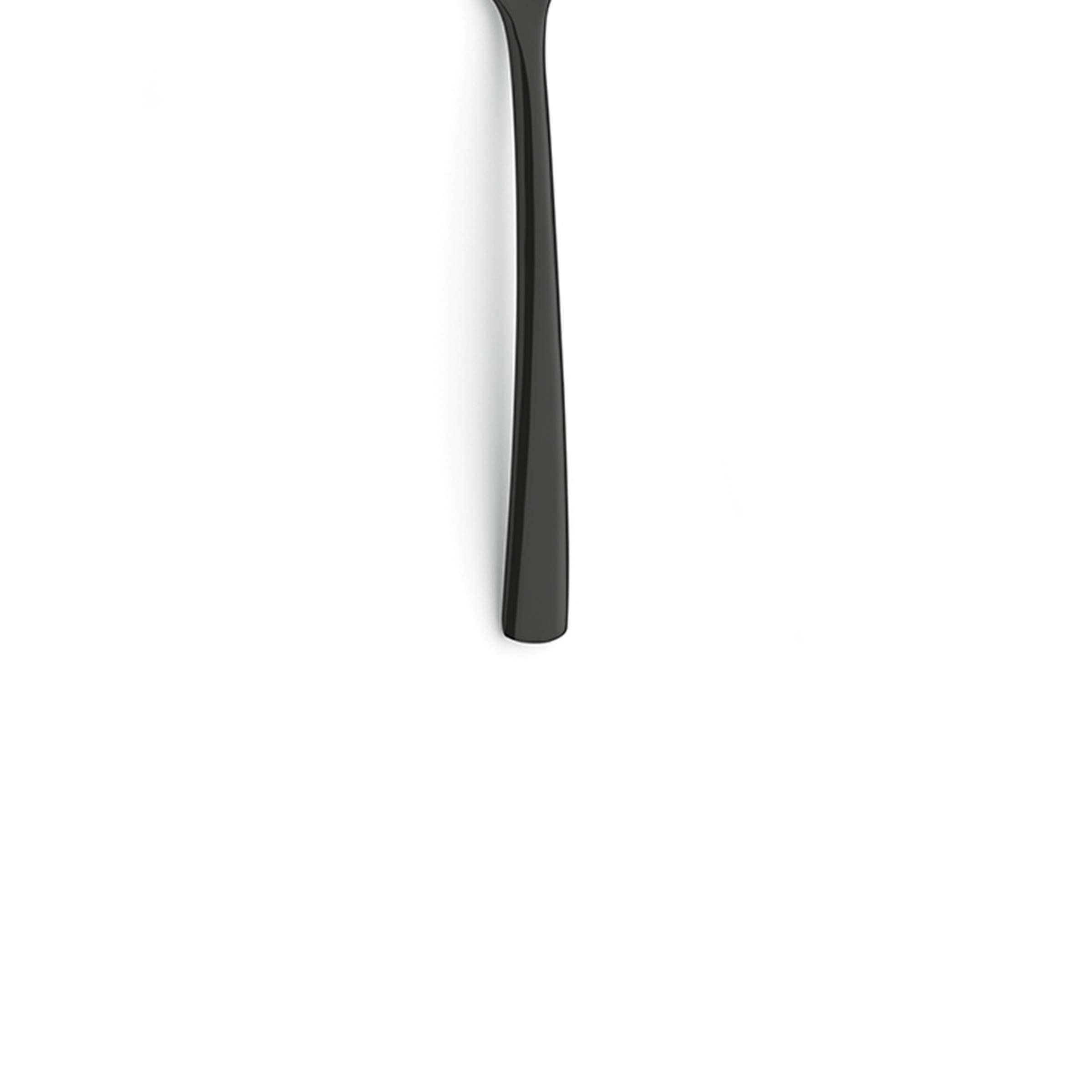 Schwarzer SWING Kaffeelöffel aus PVD von Paul Wirths, elegantes Besteckstück für Kaffeezubehör.
