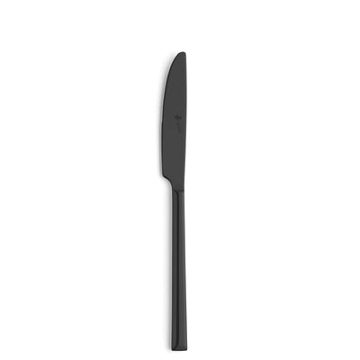 Paul Wirths VIVENDI Besteckset 30-teilig, schwarzes PVD-Beschichtung, elegantes Besteck mit Messer, Gabel und Löffel.