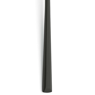 Schwarze VIVENDI Menügabel von Paul Wirths, handliches Besteckstück aus PVD-beschichtetem Edelstahl, für elegante Tischgestaltung