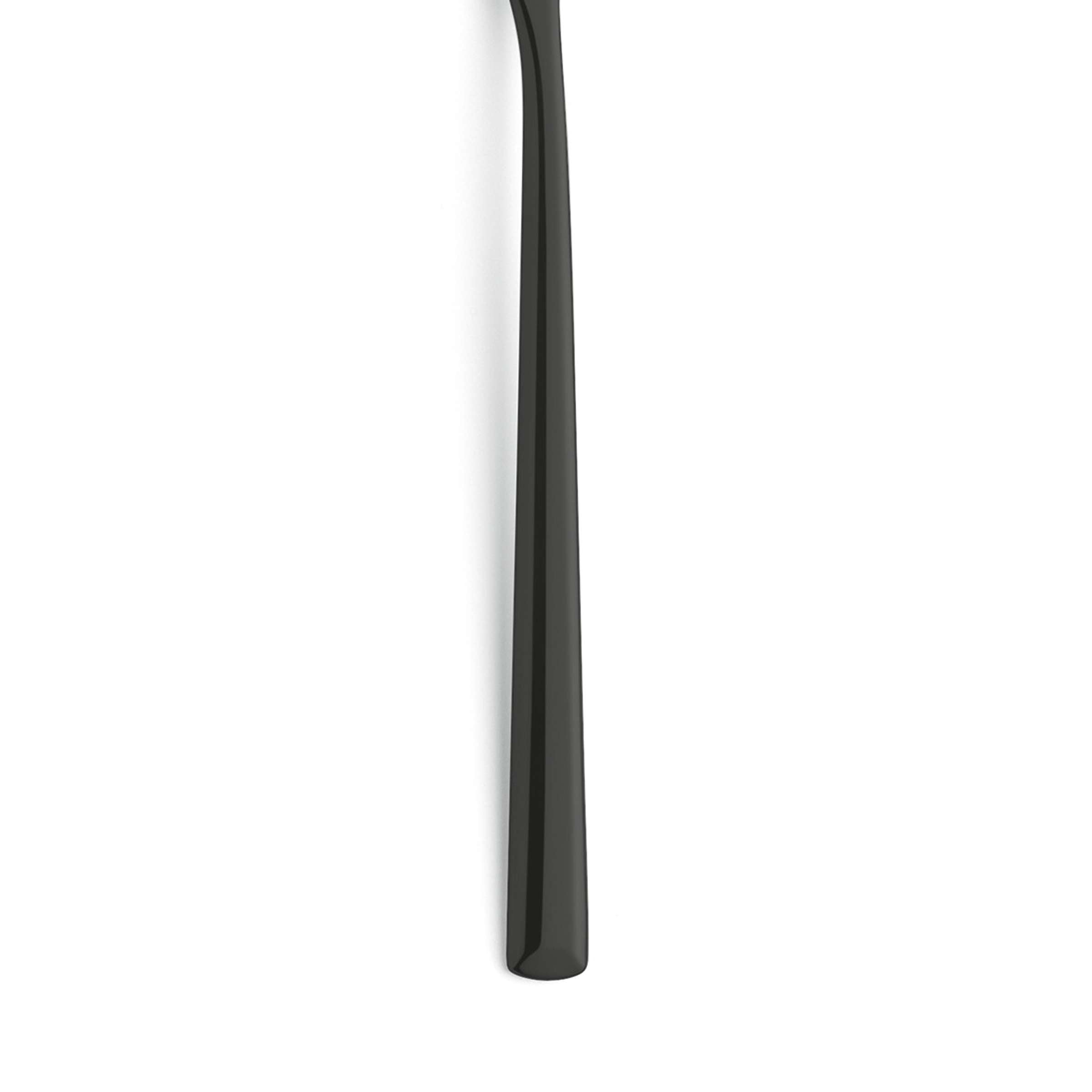 VISTA Medium Tea Spoon Set 6-pieces PVD black