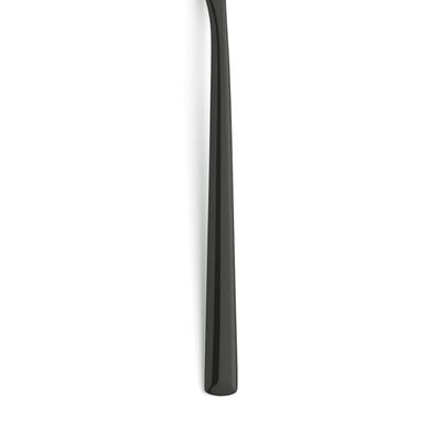 VISTA Medium Tea Spoon Set 6-pieces PVD black