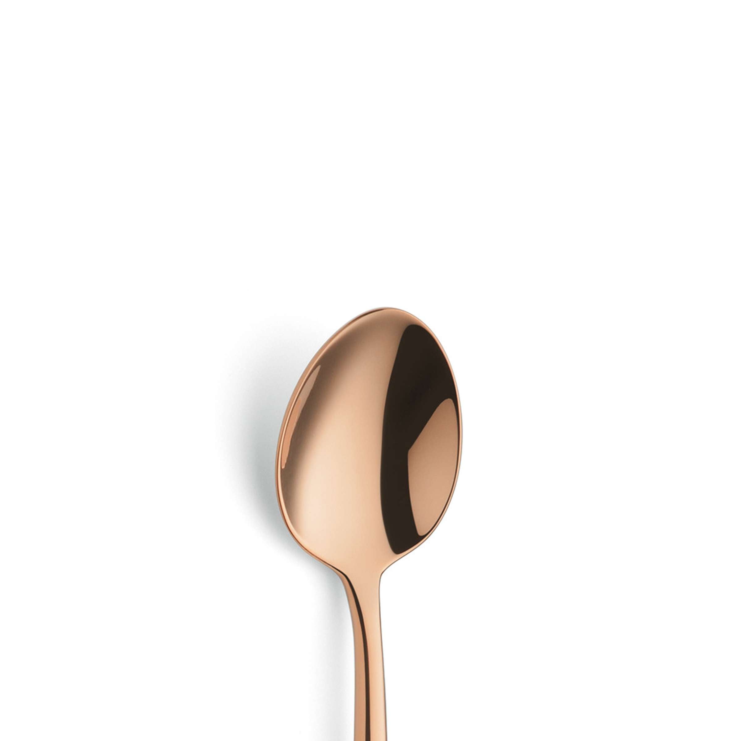 VIVENDI Kaffeelöffel von Paul Wirths aus PVD kupfer, einzelnes Besteckstück mit eleganter Oberfläche.