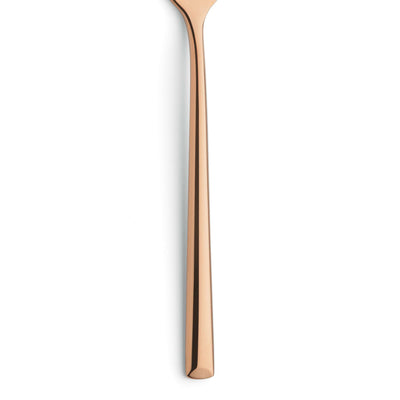 VIVENDI Kuchengabel von Paul Wirths, PVD kupfer, elegantes Besteckstück mit glänzendem Kupferfinish, für feine Esstische.