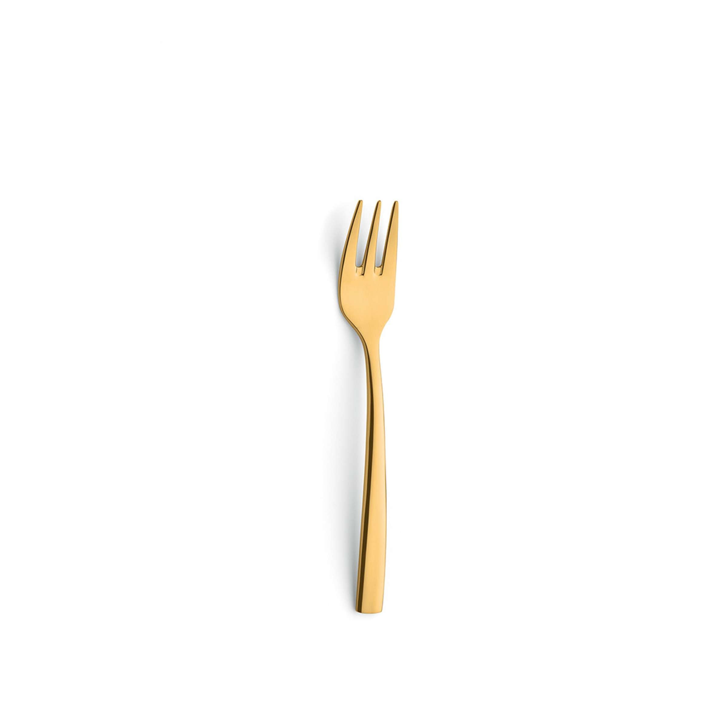 Goldenes SWING Besteckset 30-teilig von Paul Wirths, glänzendes Edelstahl mit PVD-Beschichtung, zeigt Messer, Gabeln und Löffel.