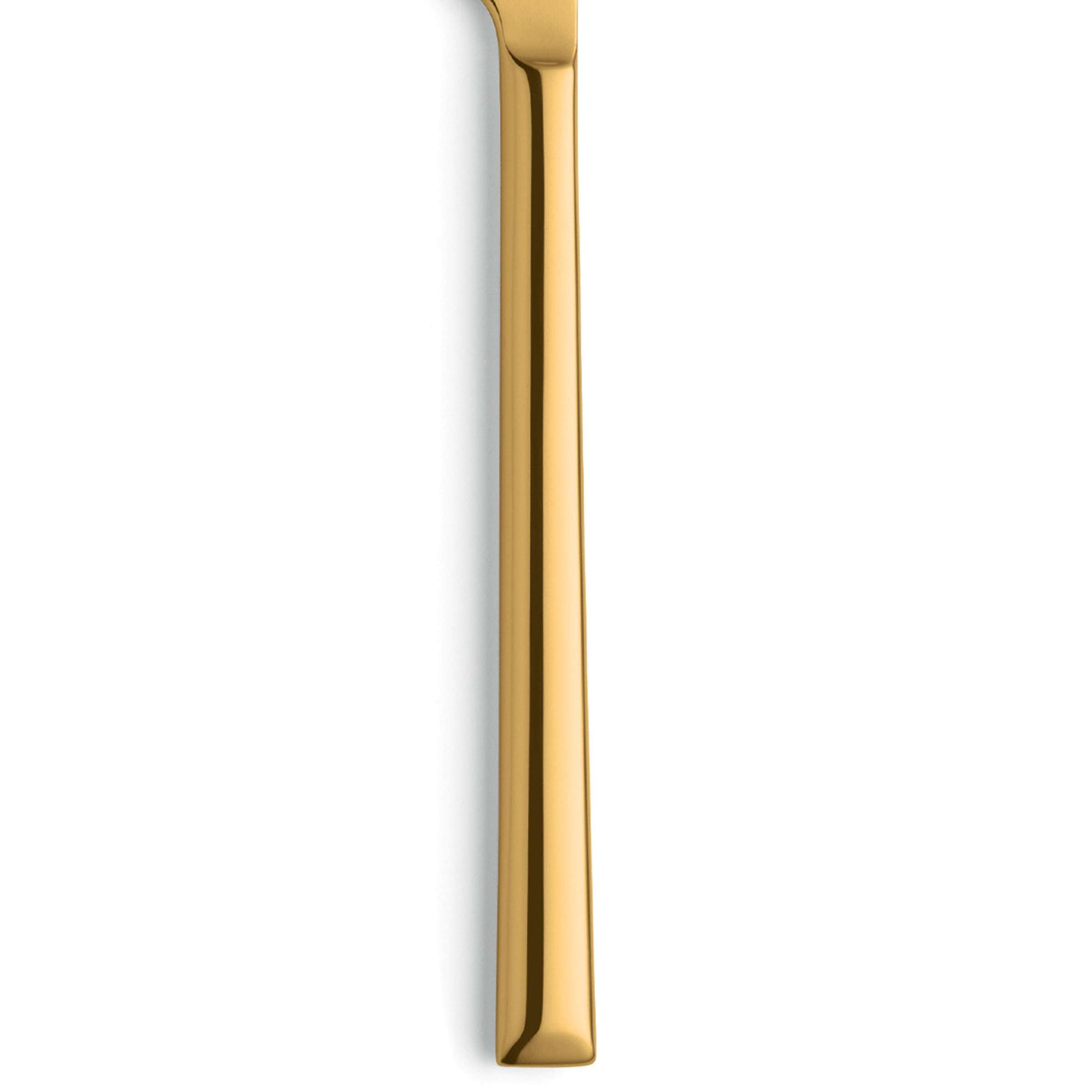 VIVENDI Menümesser aus Paul Wirths, Vollheft, PVD gold, elegantes Besteckstück mit goldener Oberfläche, hochwertiges Messer