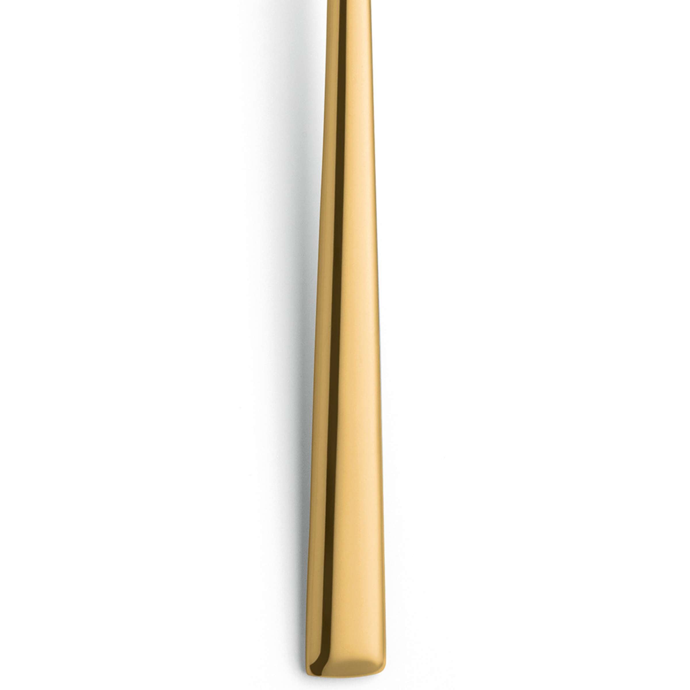 VIVENDI Salatlöffel aus PVD-Gold von Paul Wirths, elegantes Besteckstück mit goldener Oberfläche, für den gedeckten Tisch.