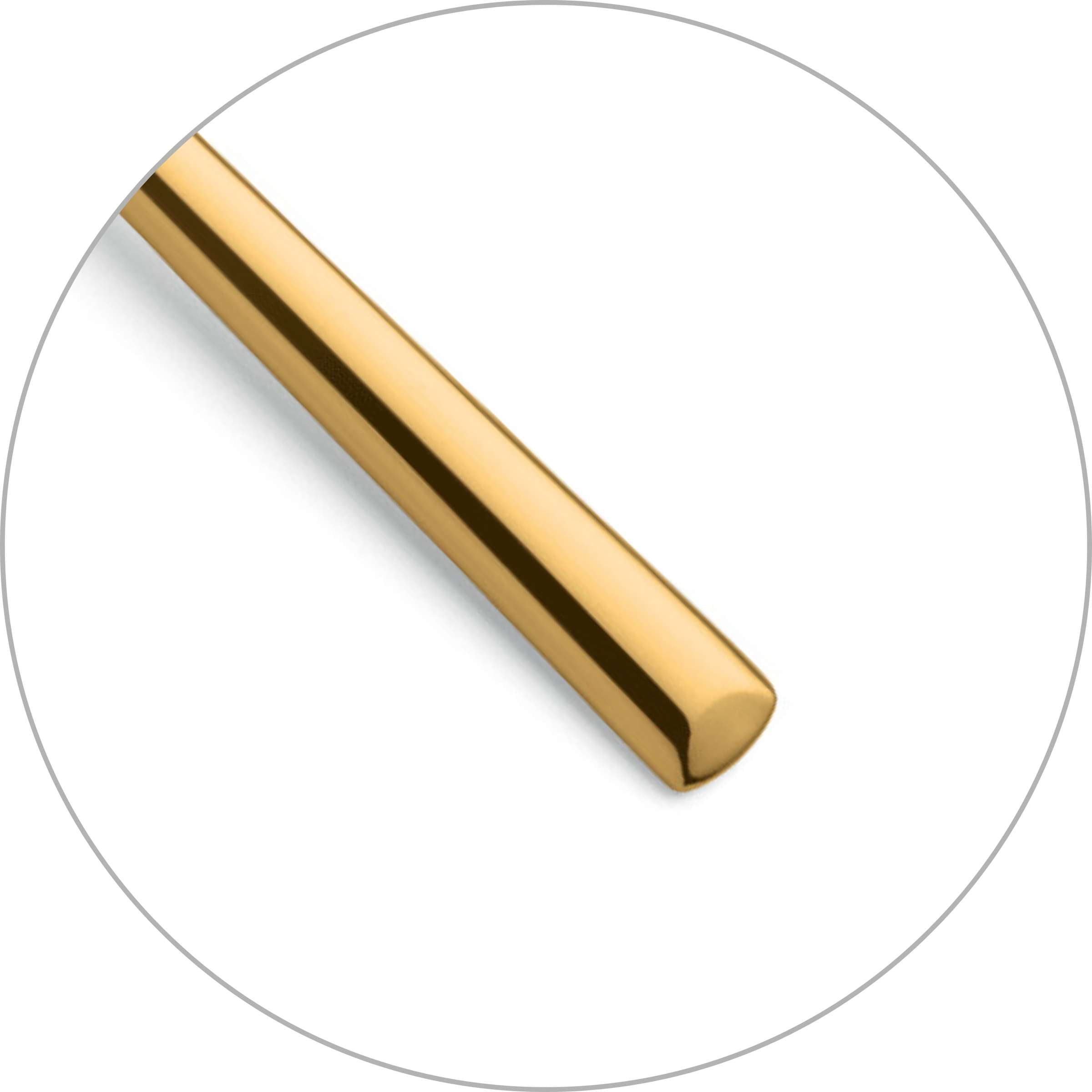 VIVENDI Besteckset 24-teilig PVD gold