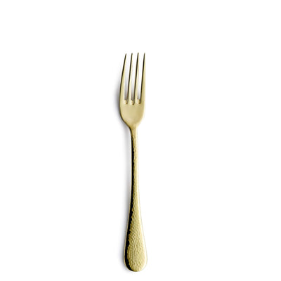 Paul Wirths MONDO Besteckset 24-teilig, PVD champagner, Edelstahl, elegantes Besteck für Frühstück, Mittag- und Abendessen
