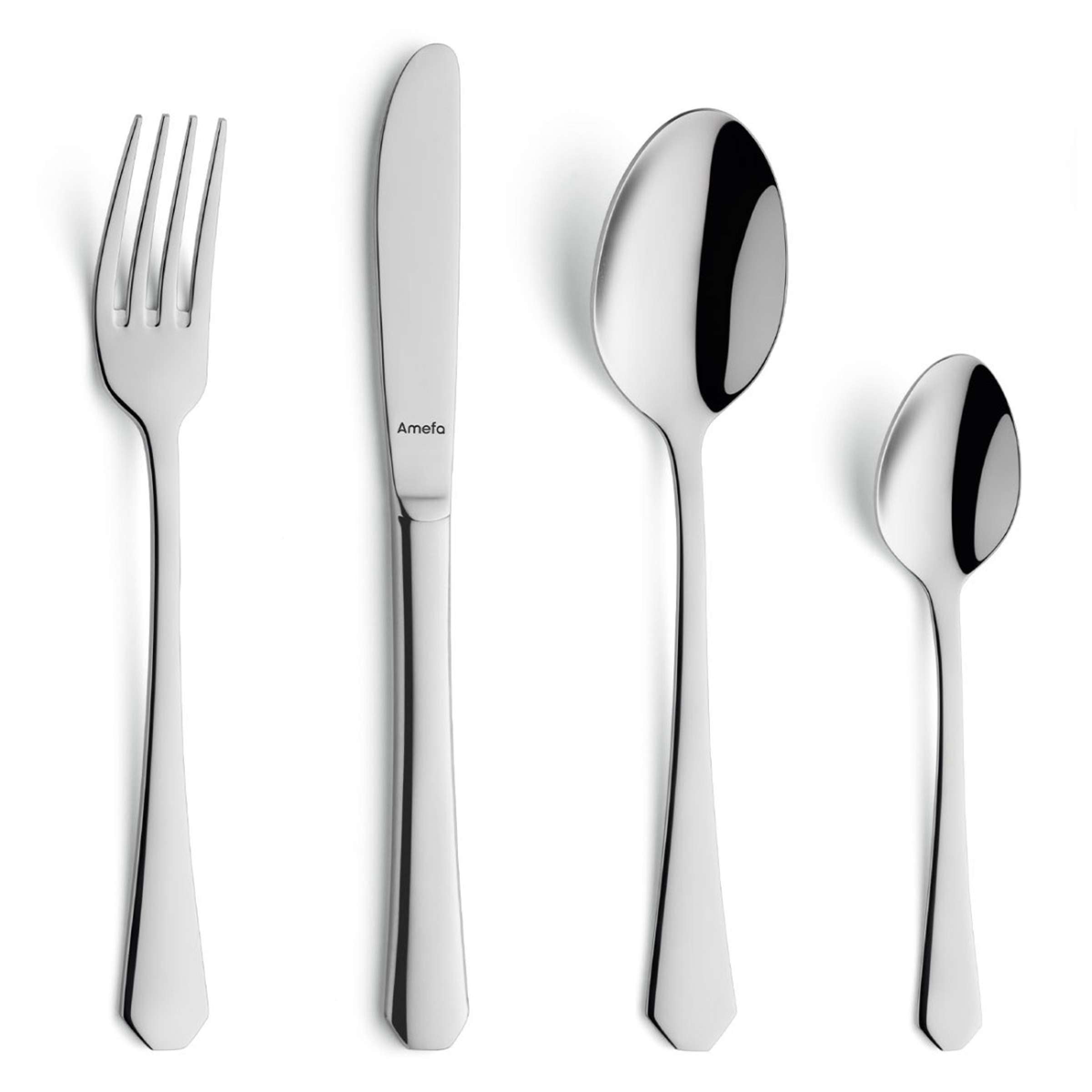 HEXA Besteckset 24-teilig
