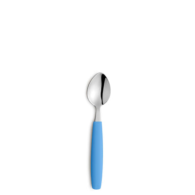 Amefa VALOA Besteckset, 16-teilig, hellblau, Edelstahl, Messer, Gabeln, Löffel, modernes Design, für den Tisch.