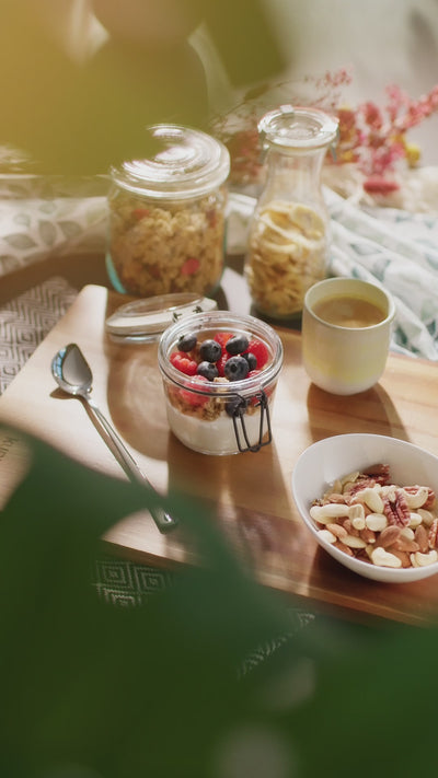 SELECTION Yoghurtlepels set 2-delig