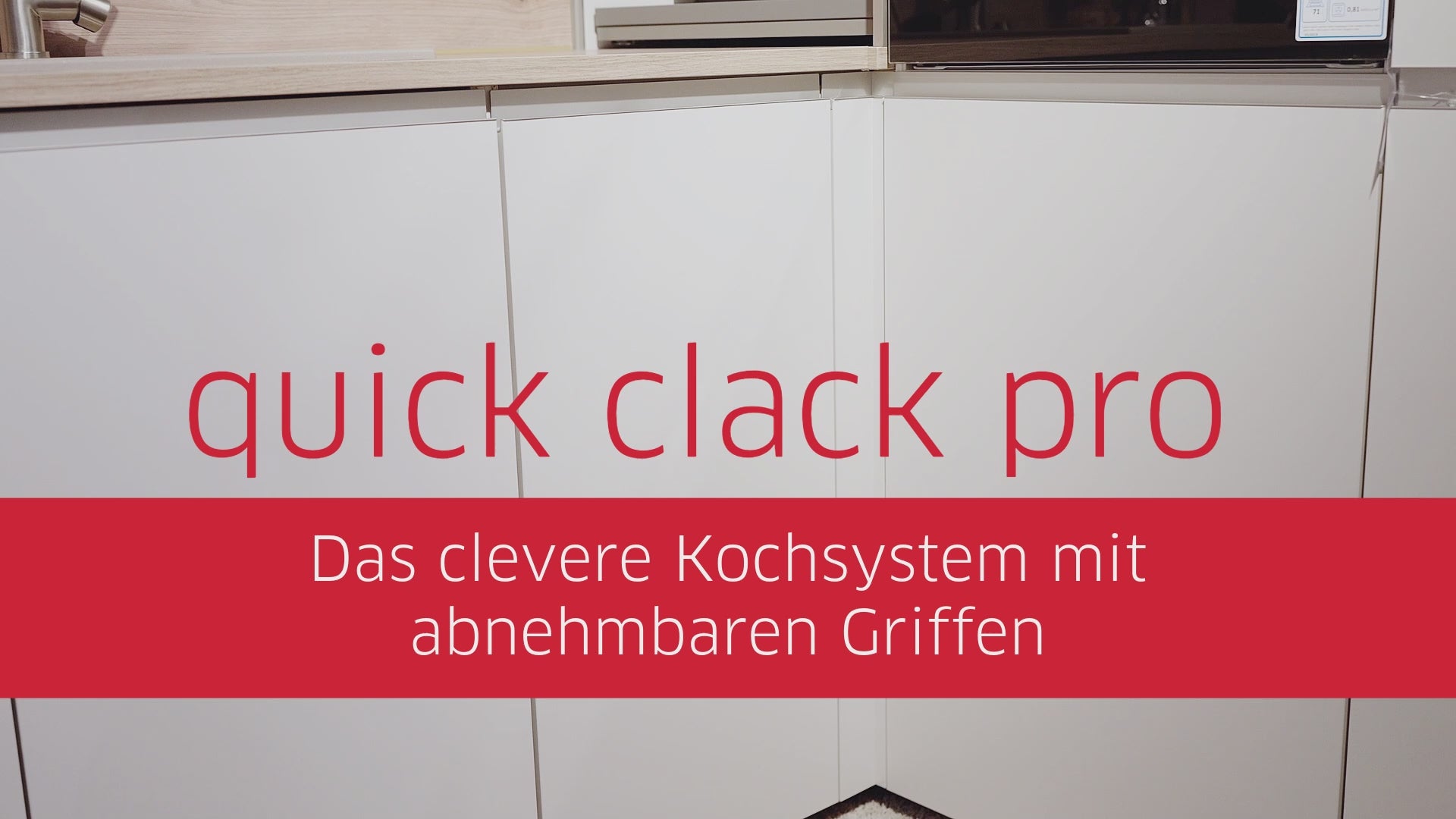 QUICK CLACK PRO Pot Set 12-pieces