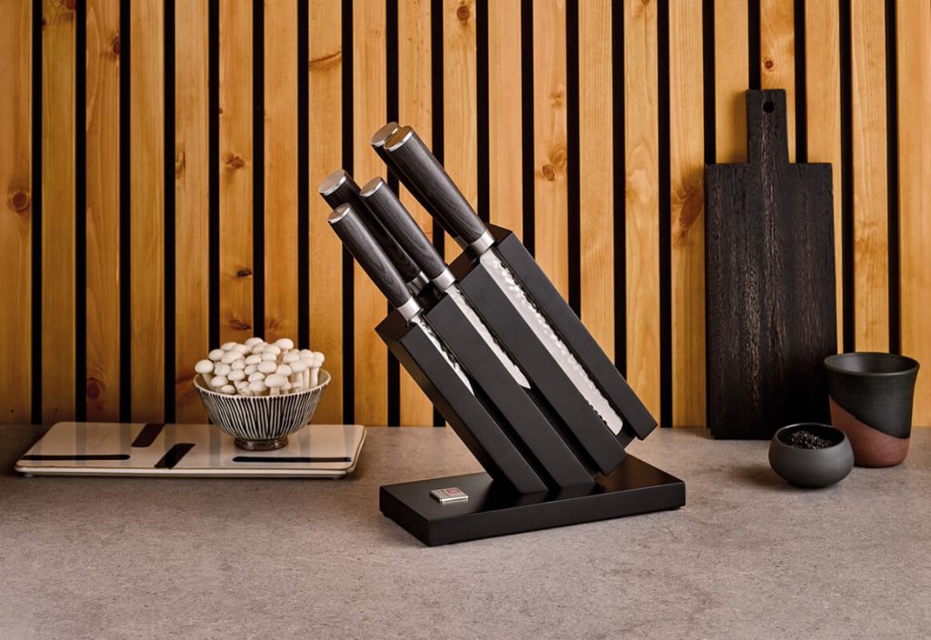 Richardson Sheffield knife block