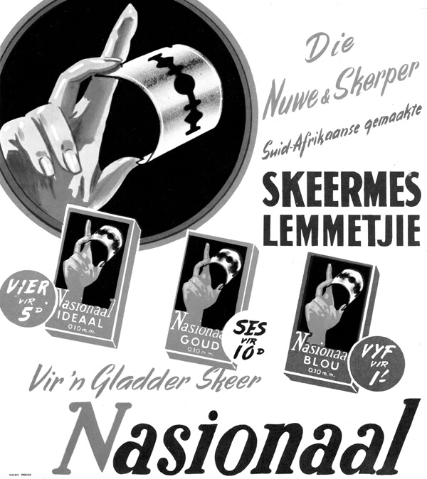 Amefa nasionaal_skeermes 1931 Amefa nasionaal_skeermes 1931