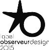 Award Observeur Design 2015 Award Observeur Design 2015